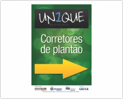 Estandartes e cavaletes de sinaliza&ccedil;&atilde;o fixos ou remov&iacute;veis em qualquer formato e diversos materiais: chapa met&aacute;lica, duratex, lona, PVC, etc.