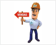 Estandartes e cavaletes de sinaliza&ccedil;&atilde;o fixos ou remov&iacute;veis em qualquer formato e diversos materiais: chapa met&aacute;lica, duratex, lona, PVC, etc.
