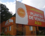 Pain&eacute;is com estrutura met&aacute;lica em qualquer tamanho, com contornos especiais | Campinas | Advance Propaganda